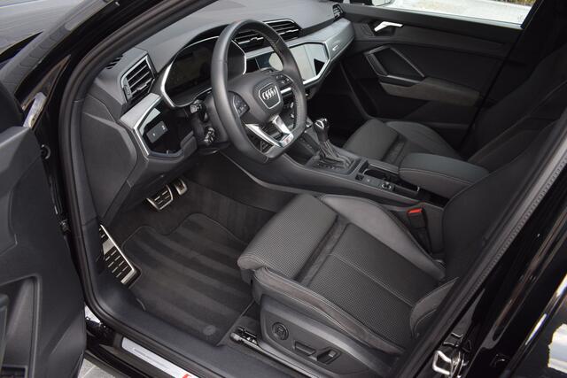 Audi Q3 Sportback 45 TFSI e S-line | Pano | Camera | Virtual | 20"