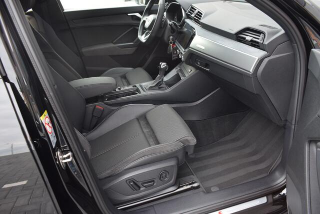 Audi Q3 Sportback 45 TFSI e S-line | Pano | Camera | Virtual | 20"