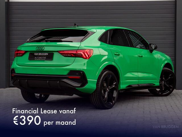 Audi Q3 Sportback 45 TFSI e S-Line Exclusive SONOS Keyless Sfeer BTW RSQ3 Matrix