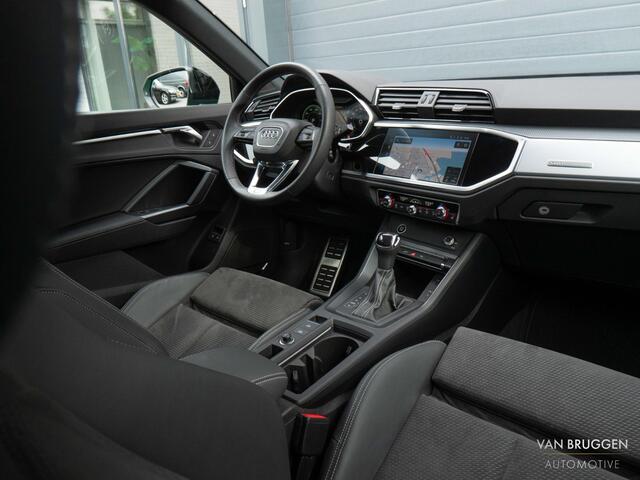 Audi Q3 Sportback 45 TFSI e S-Line Exclusive SONOS Keyless Sfeer BTW RSQ3 Matrix