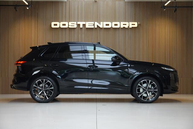 Audi Q3 1.5/272pk 200kW e-hybrid S-Line Blackstyle|2025|Panoramadak|Trekhaak|Sonos|MatrixLED|Cruise+ACC|Keyless|Blindspot|PDC+Assist+Camera|20"LMV|Stoelverwarming