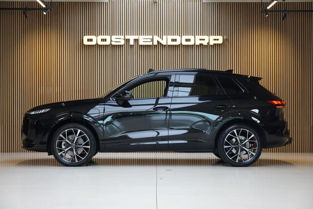 Audi Q3 1.5/272pk 200kW e-hybrid S-Line Blackstyle|2025|Panoramadak|Trekhaak|Sonos|MatrixLED|Cruise+ACC|Keyless|Blindspot|PDC+Assist+Camera|20"LMV|Stoelverwarming