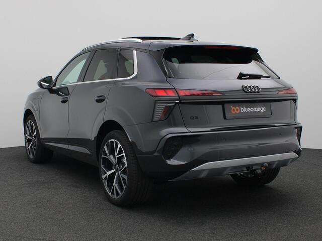 Audi Q3 1.5 e-hybrid Advanced edition 272 PK Panorama Dak, Trekhaak, Navigatie, Keyless, Stoel & Stuurverwarming, Full LED koplampen, 20 inch Velgen Audi Sport