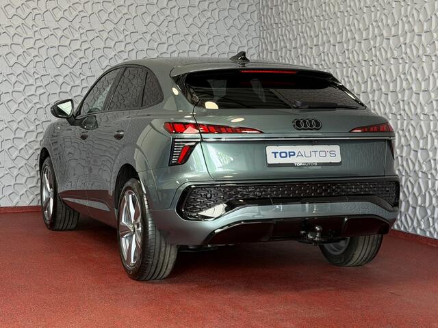 Audi Q3 Sportback 35 TFSI S-EDITION MHEV PANO SCHUIFDAK TREKHAAK ELEK.KLEP mild hybrid copy