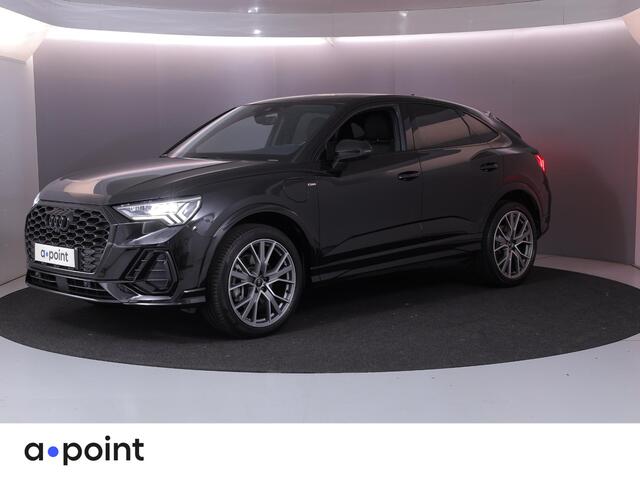 Audi Q3 Sportback 45 TFSI e S Edition 245 pk S-tronic | Navigatie | Panoramadak | Trekhaak (wegklapbaar) | Parkeersensoren | Rondomzicht camera | Matrix LED koplampen | Elektr. voorstoelen | S-Line |