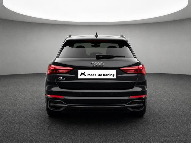 Audi Q3 35 TFSI 150pk S edition · Apple/Android Car Play · 20'' Lichtmetalen Velgen · Elek. inklapbare buitenspiegels · Audi Sound · Virtual Cockpit · Garantie t/m 16-01-2027 of 100.000km