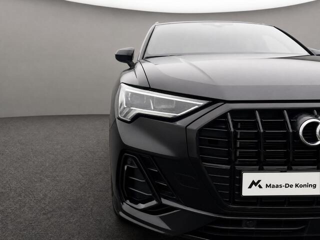 Audi Q3 35 TFSI 150pk S edition · Apple/Android Car Play · 20'' Lichtmetalen Velgen · Elek. inklapbare buitenspiegels · Audi Sound · Virtual Cockpit · Garantie t/m 16-01-2027 of 100.000km