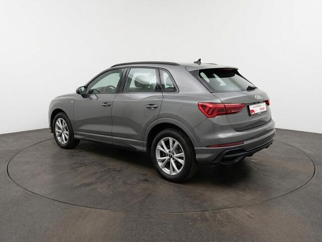 Audi Q3 45 TFSI e S edition 245pk | Navigatiesysteem full map | S Line exterieur met lederen bekleding | Apple Carplay/Android Auto | Achteruitrijcamera | Dodehoekdetectie |