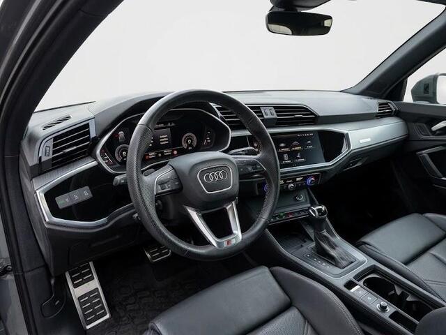 Audi Q3 45 TFSI e S edition 245pk | Navigatiesysteem full map | S Line exterieur met lederen bekleding | Apple Carplay/Android Auto | Achteruitrijcamera | Dodehoekdetectie |
