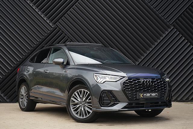 Audi Q3 Sportback 45 TFSI e quattro S-Line ACC Pano Matrix 360 Keyless MMI plus Ambient Trekhaak
