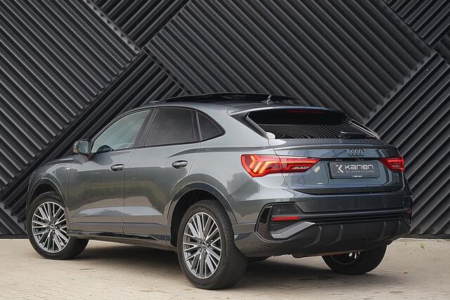 Audi Q3 Sportback 45 TFSI e quattro S-Line ACC Pano Matrix 360 Keyless MMI plus Ambient Trekhaak