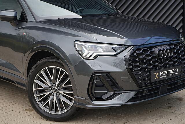 Audi Q3 Sportback 45 TFSI e quattro S-Line ACC Pano Matrix 360 Keyless MMI plus Ambient Trekhaak
