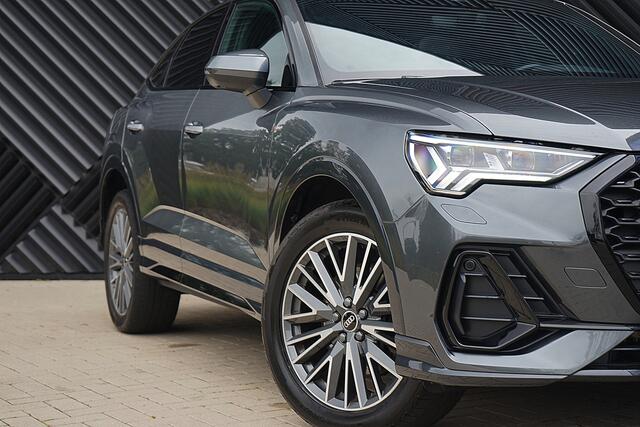 Audi Q3 Sportback 45 TFSI e quattro S-Line ACC Pano Matrix 360 Keyless MMI plus Ambient Trekhaak