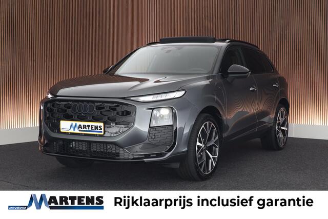 Audi Q3 1.5 272pk e-hybrid S edition Trekhaak Camera Keyless Panoramadak Stoelverwarming Virtual Cockpit Navigatie 2x S-Line