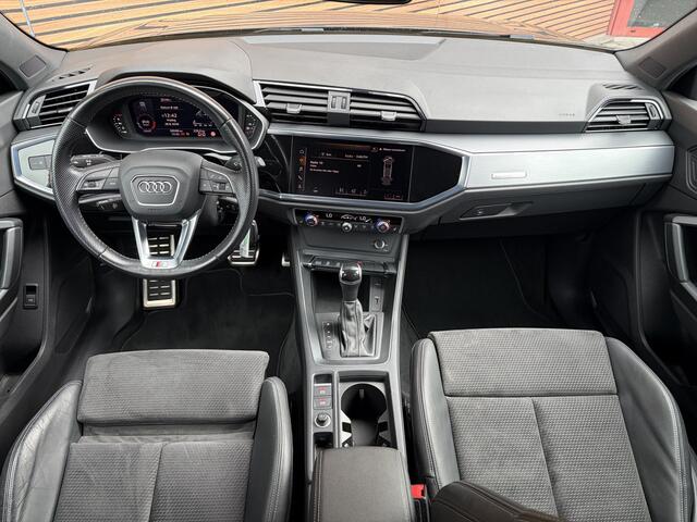 Audi Q3 Sportback 40 TFSI quattro S Edition Trekhaak / Cruise / Stoelverwarming