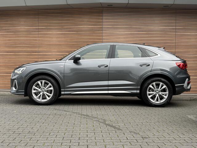 Audi Q3 Sportback 40 TFSI quattro S Edition Trekhaak / Cruise / Stoelverwarming