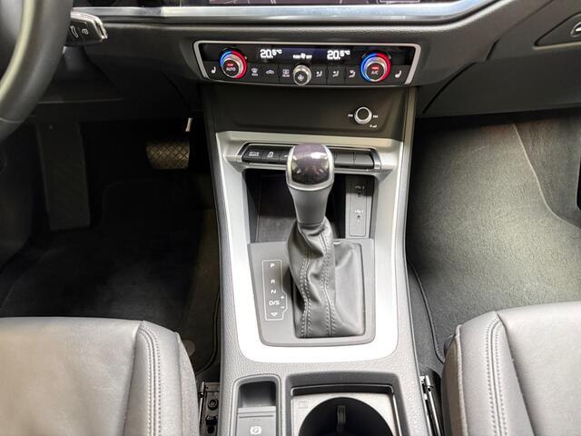 Audi Q3 Sportback 45 TFSI e S Edition I Adaptive Cruise I Leder I Camera I Stoelverwarming I LED I CarPlay I Elek. Achterklep I Dodehoekdetectie I