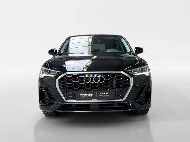 Audi Q3 Sportback 45 TFSI e S Edition I Adaptive Cruise I Leder I Camera I Stoelverwarming I LED I CarPlay I Elek. Achterklep I Dodehoekdetectie I