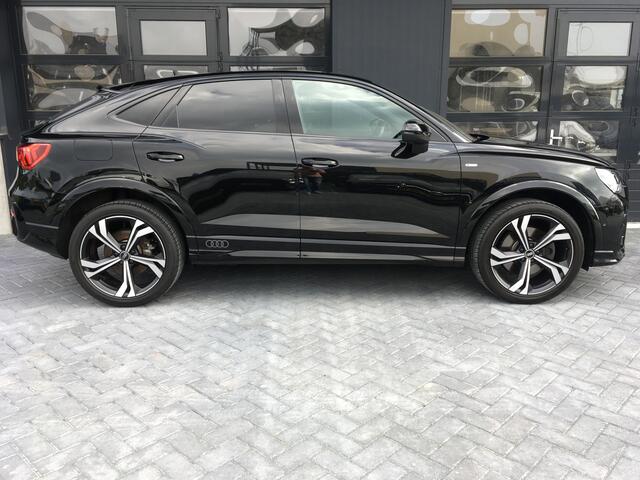Audi Q3 Sportback 35 TFSI S-line Black Pano Sonos sfeer