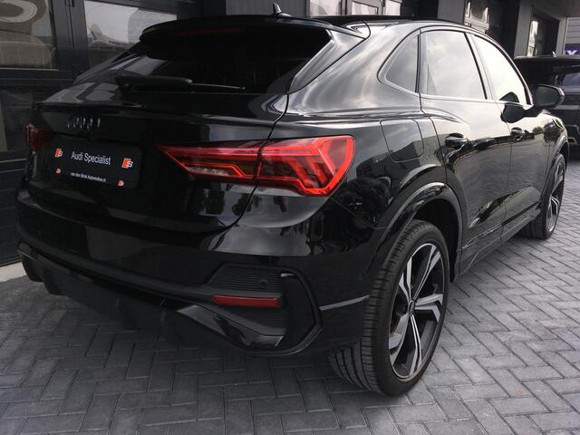 Audi Q3 Sportback 35 TFSI S-line Black Pano Sonos sfeer