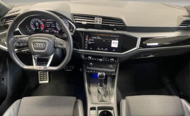 Audi Q3 Sportback 35 TFSI S-line Black Pano Sonos sfeer