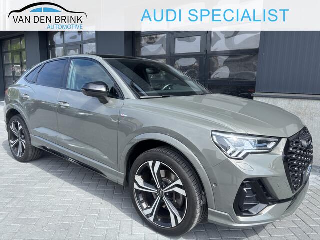 Audi Q3 Sportback 45 TFSIe S-line Sonos Pano Memory Seats