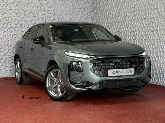 Audi Q3 Sportback 35 TFSI S-EDITION HYBRID ZONDER STEKKER PANO SCHUIFDAK TREKHAAK ELEK.KLEP