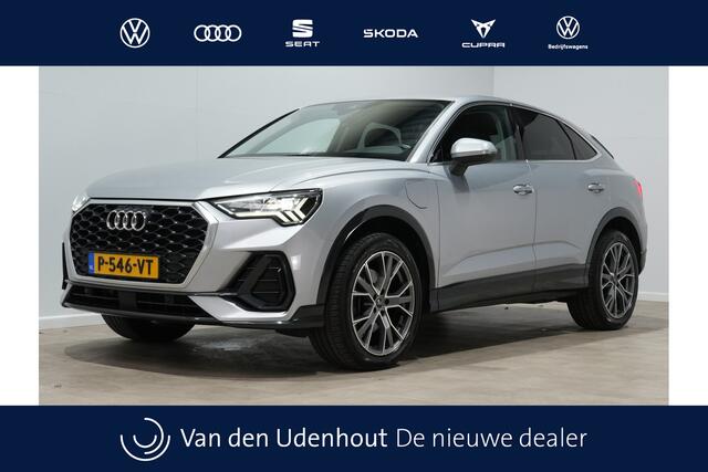 Audi Q3 Sportback 45 TFSI e 245pk Business Edition Navigatie Bluetooth ACC Trekhaak Clima Pdc Led Stoelverwarming