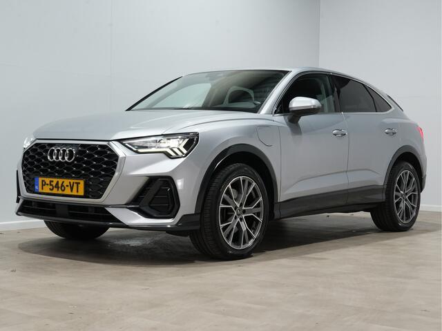 Audi Q3 Sportback 45 TFSI e 245pk Business Edition Navigatie Bluetooth ACC Trekhaak Clima Pdc Led Stoelverwarming