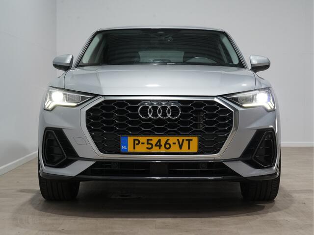 Audi Q3 Sportback 45 TFSI e 245pk Business Edition Navigatie Bluetooth ACC Trekhaak Clima Pdc Led Stoelverwarming