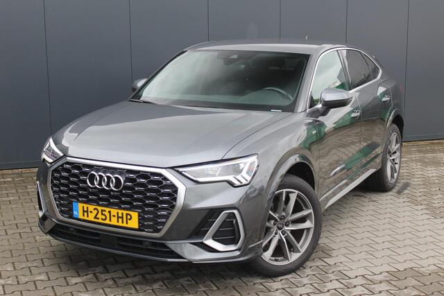 Audi Q3 Sportback 35 TFSI Pro Line S-Line | Incl. 12 maanden garantie | Dealer onderhouden | Cruise control | Climate control | Lederen bekleding | Apple carplay/Android auto | Parkeercamera | Navigatie |