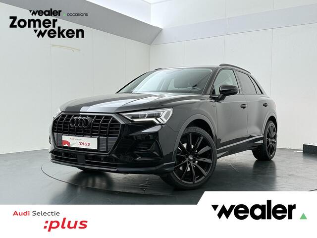 Audi Q3 35 TFSI Advanced edition | 150 PK | Automaat | Trekhaak wegklapbaar | Cruise control | Climate control | LED verlichting | Elektrische achterklep | Navigatiesysteem | Parkeersensoren | Stoelverwarming | Apple Carplay / Android Auto |