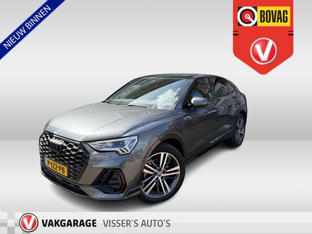 Audi Q3 Sportback 45 TFSI e S Edition | panoramadak | schuifkanteldak | 20 inch velgen | applecarplay/android auto |