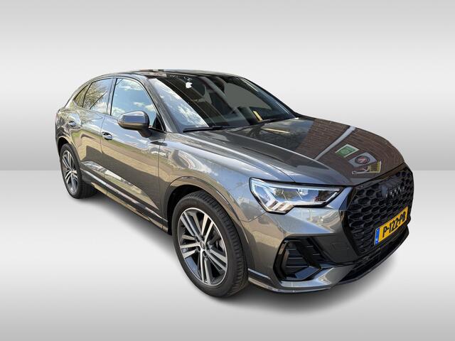 Audi Q3 Sportback 45 TFSI e S Edition | panoramadak | schuifkanteldak | 20 inch velgen | applecarplay/android auto |