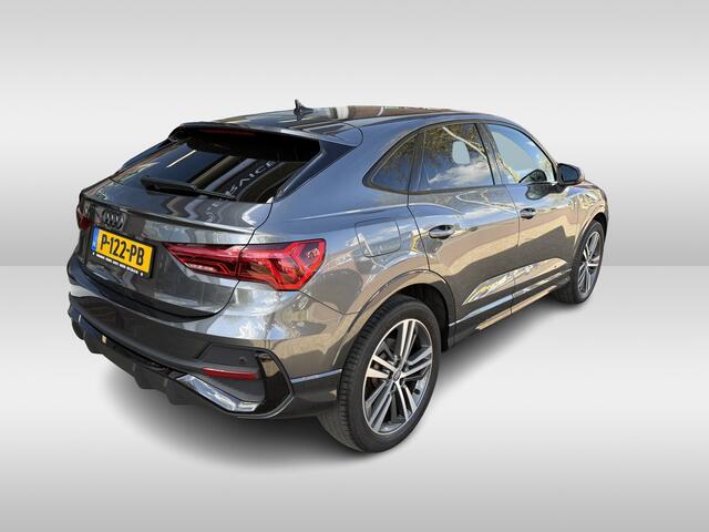 Audi Q3 Sportback 45 TFSI e S Edition | panoramadak | schuifkanteldak | 20 inch velgen | applecarplay/android auto |