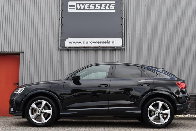 Audi Q3 Sportback 45 TFSI e Advanced Edition Memory, Camera, Elek. trekhaak, Adaptive cruise