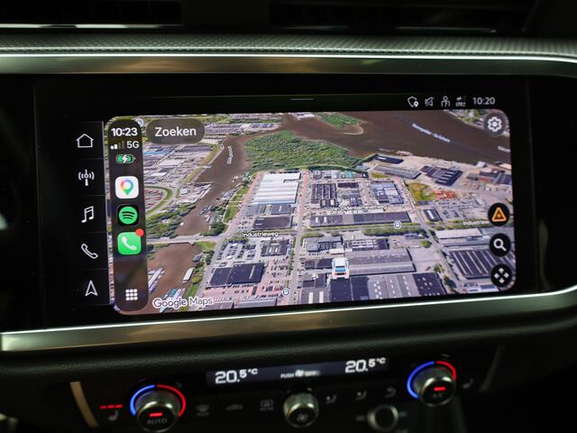 Audi Q3 45 TFSI e S edition | S-line | Trekhaak | Camera | 20'' | Side Assist | Prijs Rijklaar !!