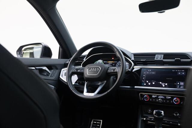 Audi Q3 45 TFSI e S edition | 360 Graden | Stoelverw. | Leren Bekleding |