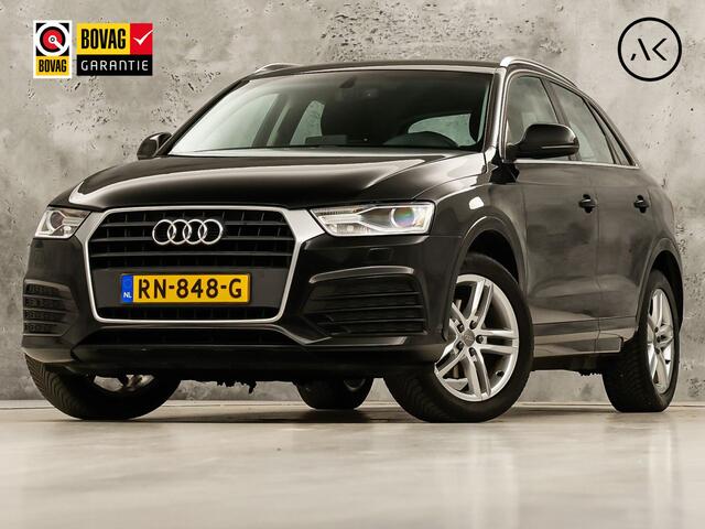Audi Q3 1.4 TFSI Sport 150Pk Automaat (NAVIGATIE, CLIMATE, CAMERA, STOELVERWARMING, SPORTSTOELEN, XENON, DRIVE SELECT, CRUISE, NIEUWSTAAT)