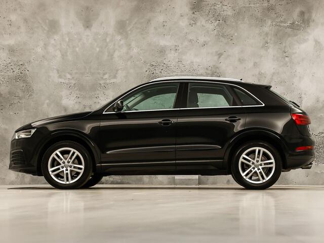 Audi Q3 1.4 TFSI Sport 150Pk Automaat (NAVIGATIE, CLIMATE, CAMERA, STOELVERWARMING, SPORTSTOELEN, XENON, DRIVE SELECT, CRUISE, NIEUWSTAAT)
