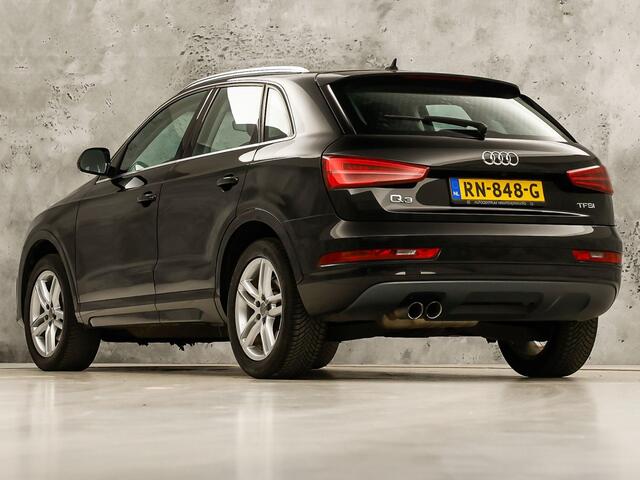 Audi Q3 1.4 TFSI Sport 150Pk Automaat (NAVIGATIE, CLIMATE, CAMERA, STOELVERWARMING, SPORTSTOELEN, XENON, DRIVE SELECT, CRUISE, NIEUWSTAAT)