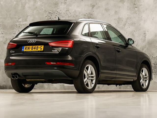 Audi Q3 1.4 TFSI Sport 150Pk Automaat (NAVIGATIE, CLIMATE, CAMERA, STOELVERWARMING, SPORTSTOELEN, XENON, DRIVE SELECT, CRUISE, NIEUWSTAAT)