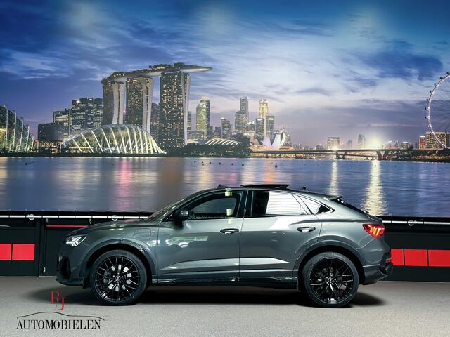 Audi Q3 Sportback 45 TFSI e 3xS-Line Edition |SONOS|Keyless|Leder|Sfeer|Panorama|2024