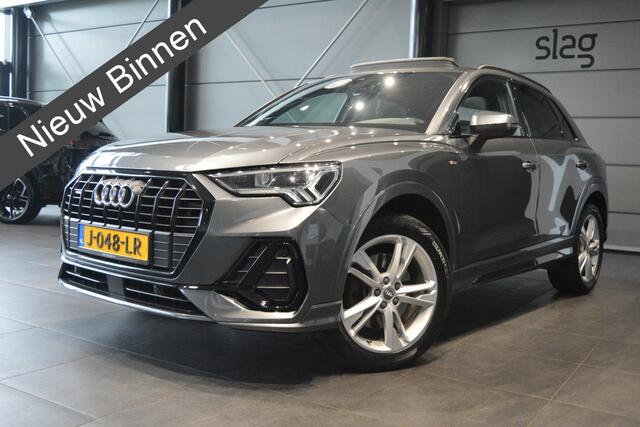 Audi Q3 40 TFSI quattro 2X S-Line Black Style pano trekhaak 190 pk !!