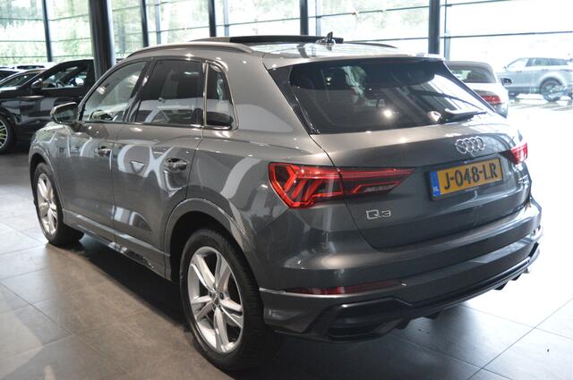Audi Q3 40 TFSI quattro 2X S-Line Black Style pano trekhaak 190 pk !!