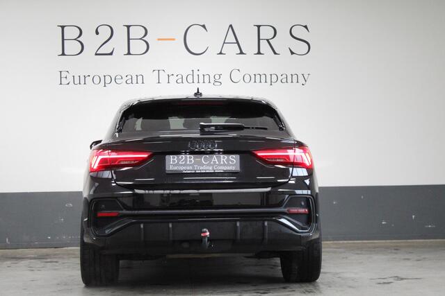 Audi Q3 Sportback 35 TFSI | S-line | Black Optik | LED | Trekhaak | Virtual
