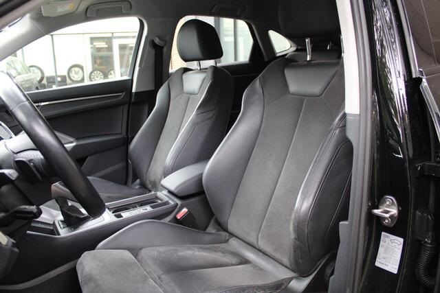 Audi Q3 Sportback 35 TFSI | S-line | Black Optik | LED | Trekhaak | Virtual