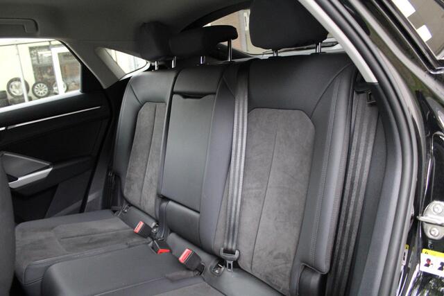Audi Q3 Sportback 35 TFSI | S-line | Black Optik | LED | Trekhaak | Virtual
