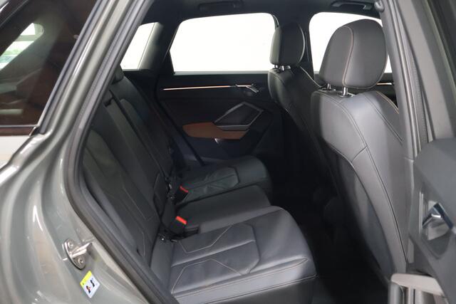 Audi Q3 35 TFSI S Line | Pano | Virtual | Sfeer | Acc | Leder | 19"