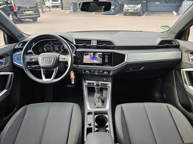 Audi Q3 35 TFSI S Line Pro Line | Automaat | Trekhaak | Stoelverwarming | MMI Plus | Virtual | Elek. achterklep |